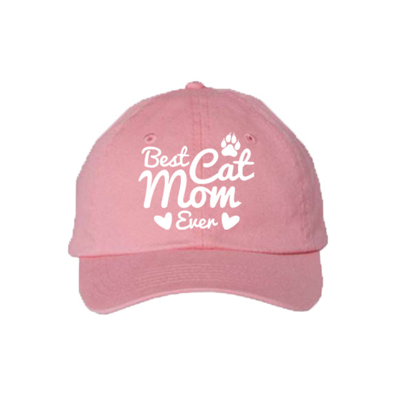 Best Cat Mom Ever Baseball Hat