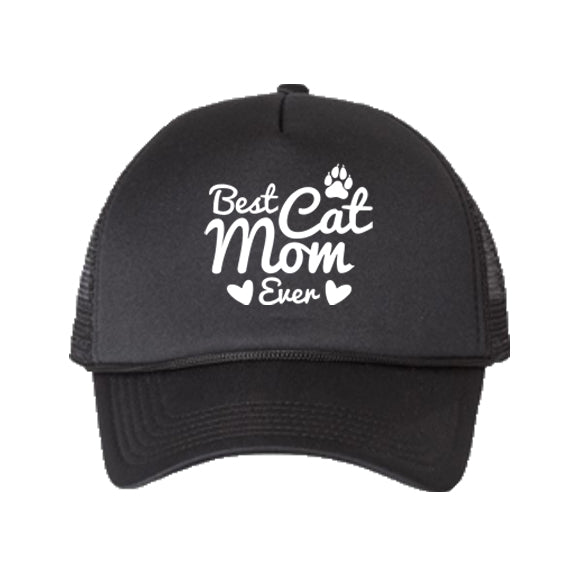 Best Cat Mom Ever Trucker Hat