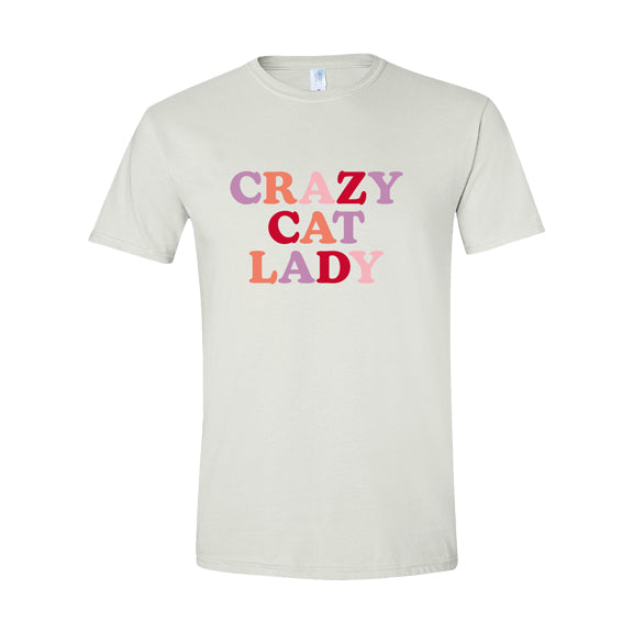 Crazy Cat Lady T-Shirt