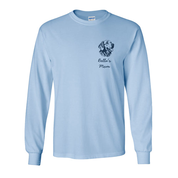 Personalized Dog Breed Long-Sleeve