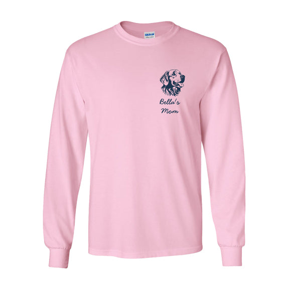 Personalized Dog Breed Long-Sleeve