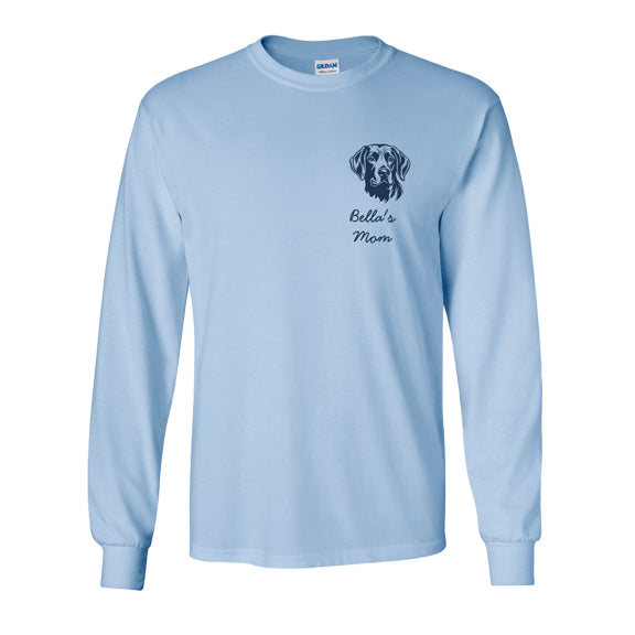 Personalized Dog Breed Long-Sleeve