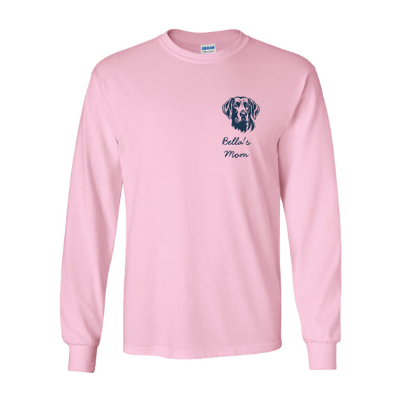 Personalized Dog Breed Long-Sleeve