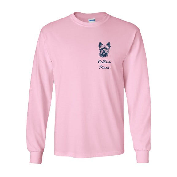 Personalized Dog Breed Long-Sleeve