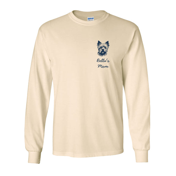 Personalized Dog Breed Long-Sleeve