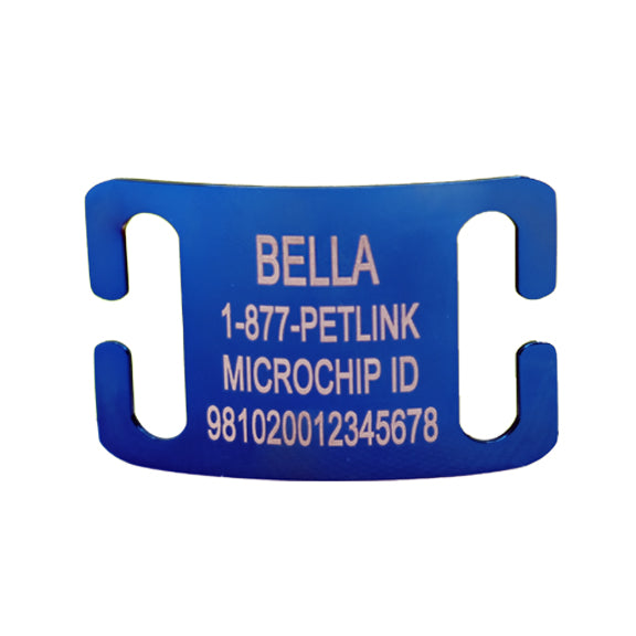 Personalized Slide-On Collar Tags for Dogs