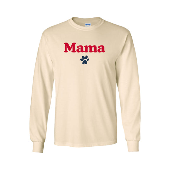 Mama's Boy Pet Mom Long-Sleeve