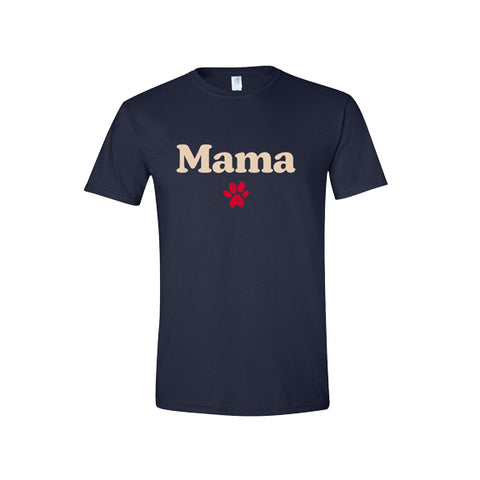 Mama's Boy Pet Mom T-Shirts