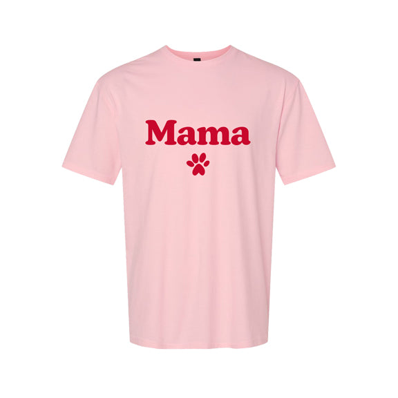 Mama's Girl Pet Mom T-Shirts