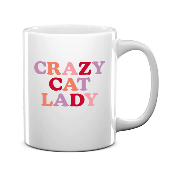 Crazy Cat Lady Mug