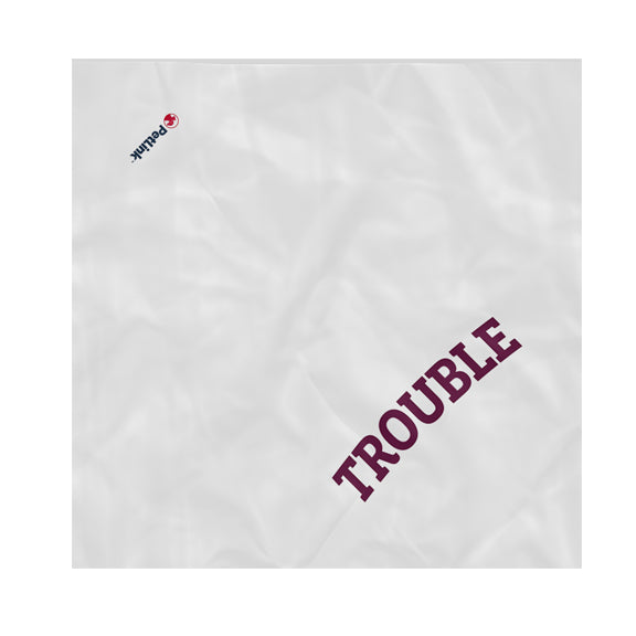 Trouble Pet Bandana