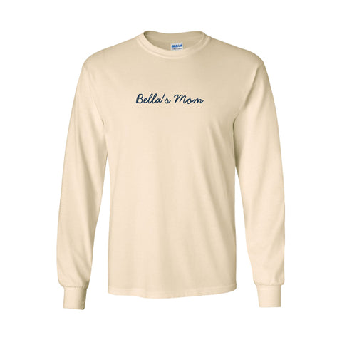 Personalized Pet Mom Long-Sleeve