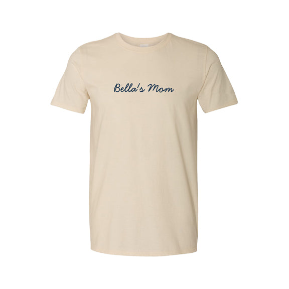 Personalized Pet Mom T-Shirt