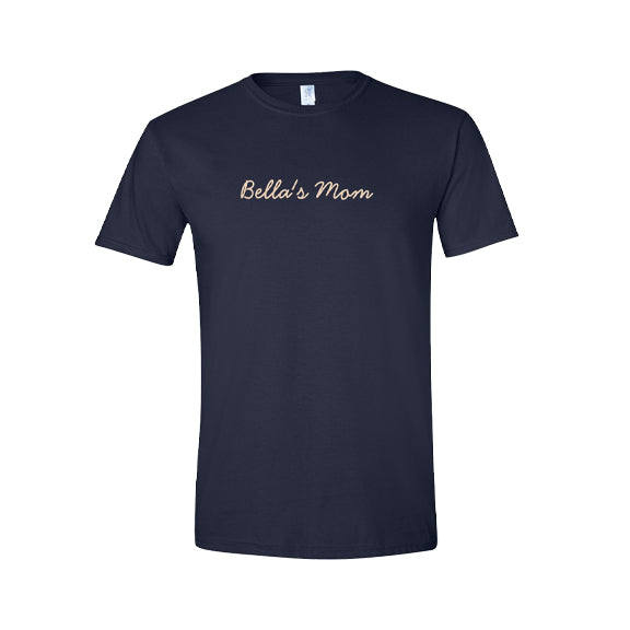 Personalized Pet Mom T-Shirt