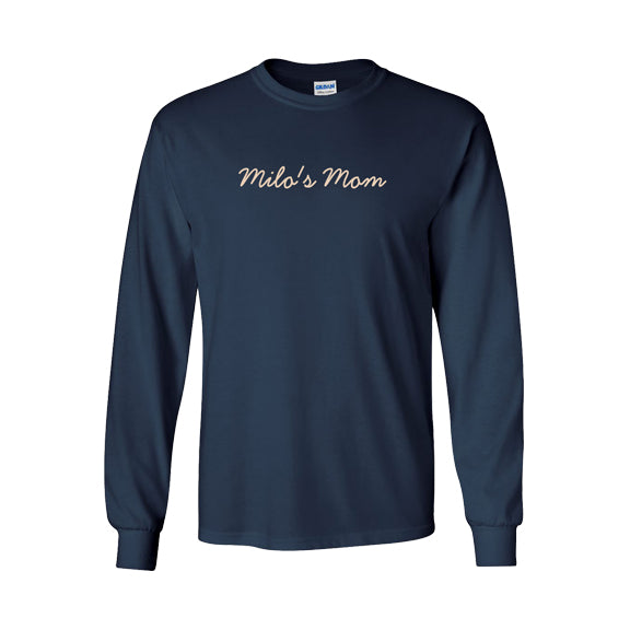 Personalized Pet Mom Long-Sleeve