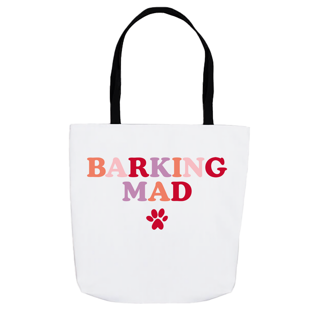 Barking Mad Tote Bag