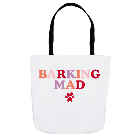 Barking Mad Tote Bag