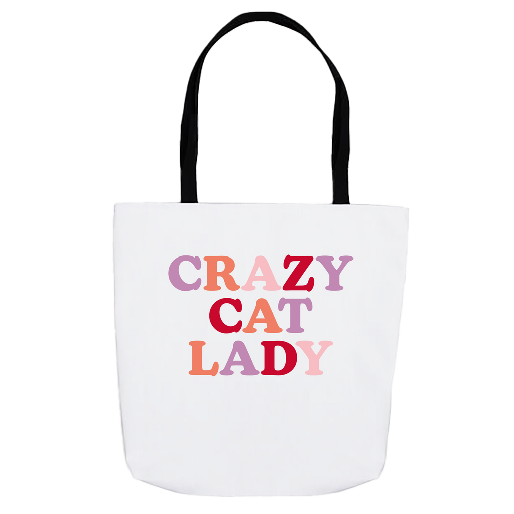 Crazy Cat Lady Tote Bag