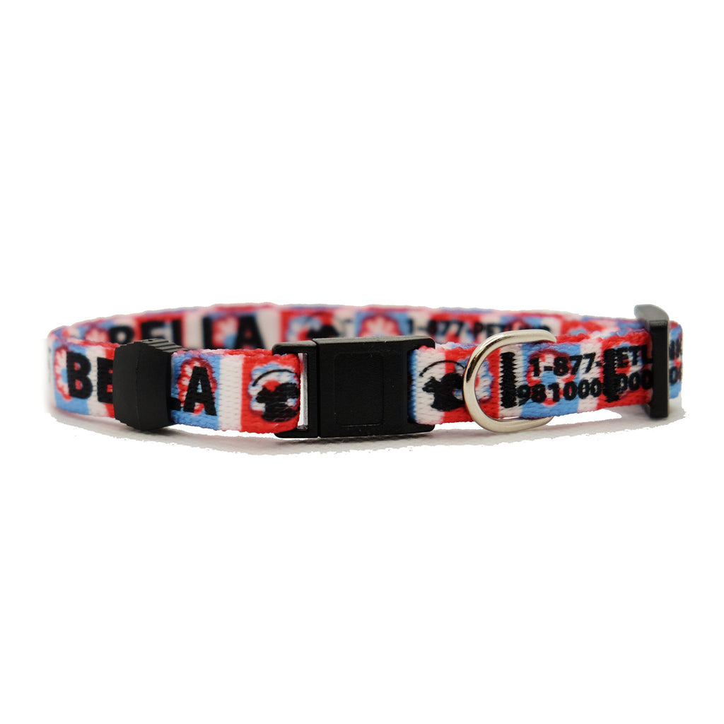 4th of July Break-Away Cat Collars