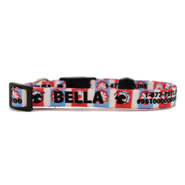 4th of July Break-Away Cat Collars