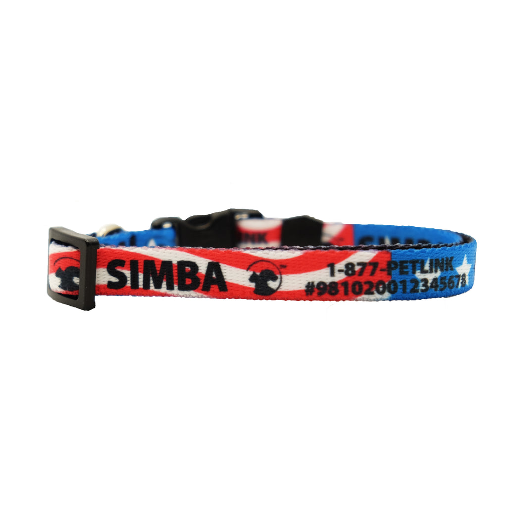 4th of July Break-Away Cat Collars