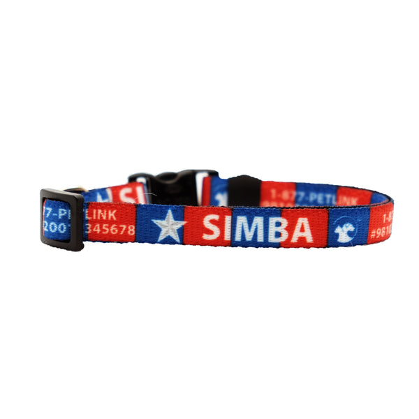 4th of July Break-Away Cat Collars