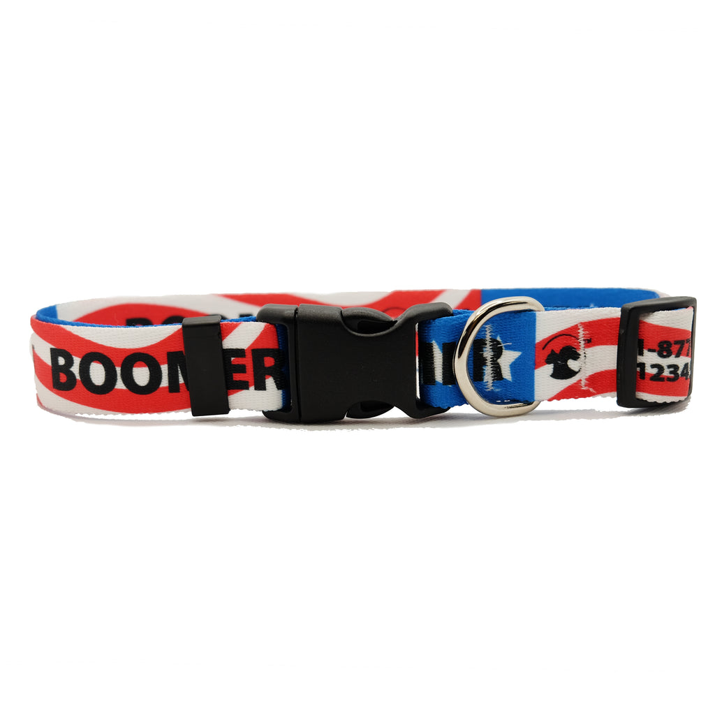 4th of July Dog Collars