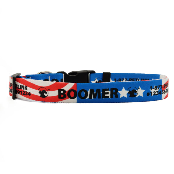 4th of July Dog Collars