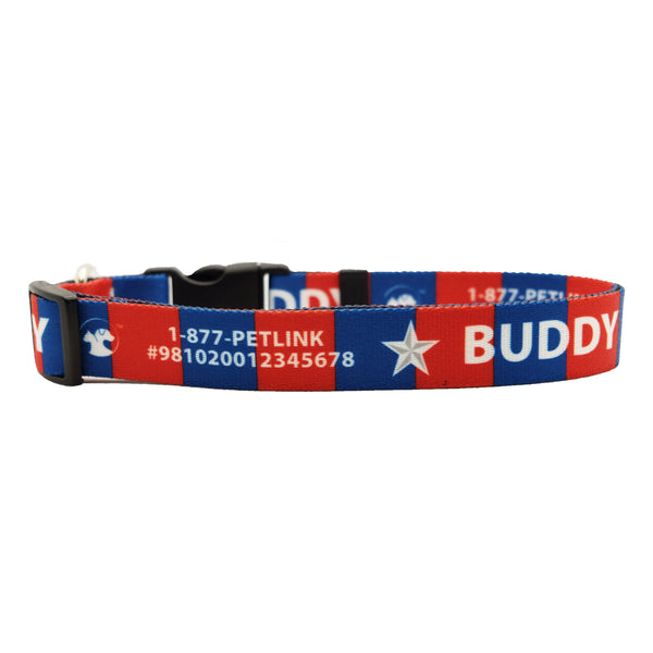 4th of July Dog Collars