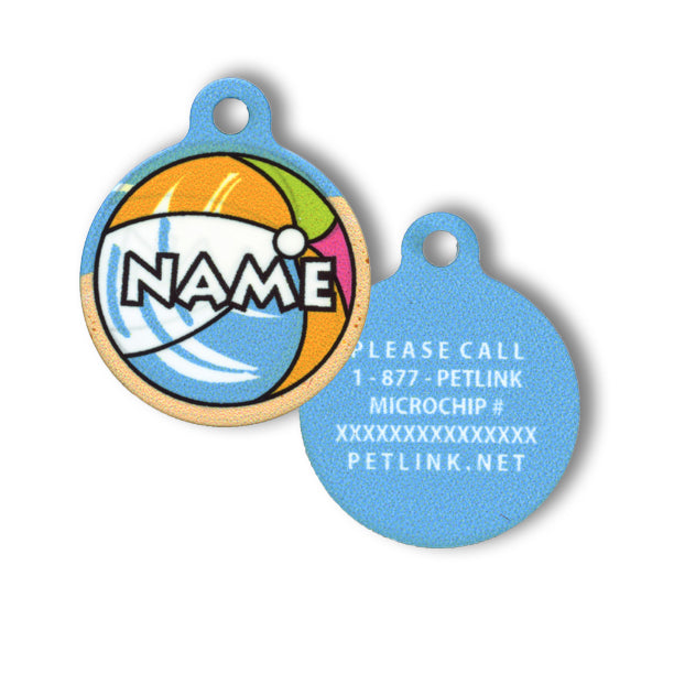Designer HD Collar Tags (20 designs available)