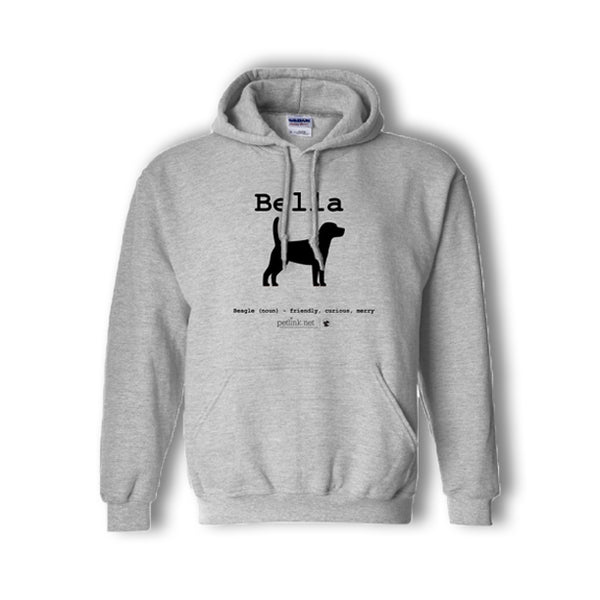 Personalized Breed Definition Hoodie