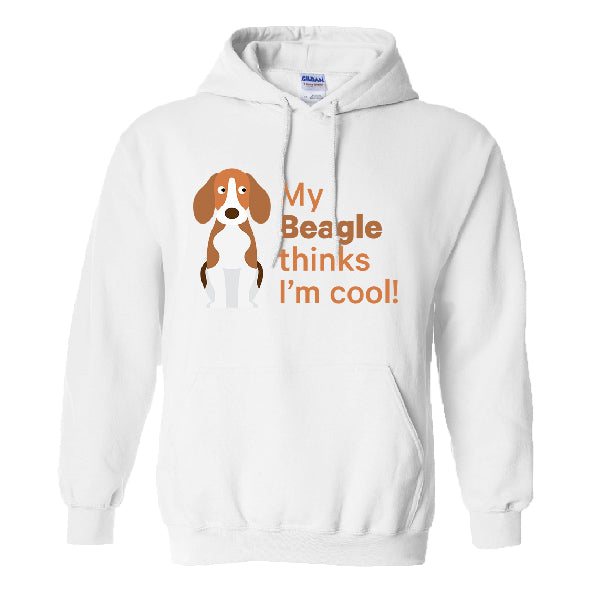 My Breed Thinks I'm Cool Hoodie