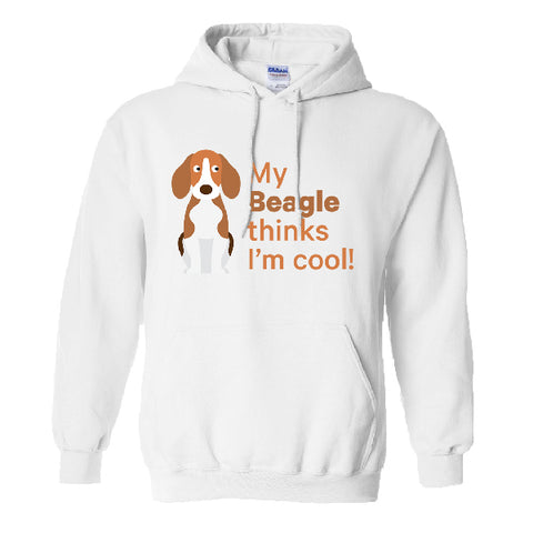 My Breed Thinks I'm Cool Hoodie