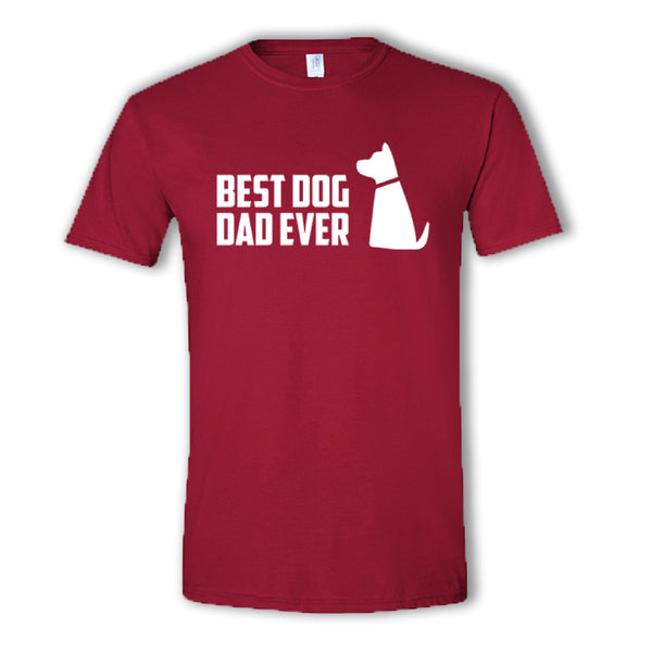 Best Dog Dad Ever T-Shirt