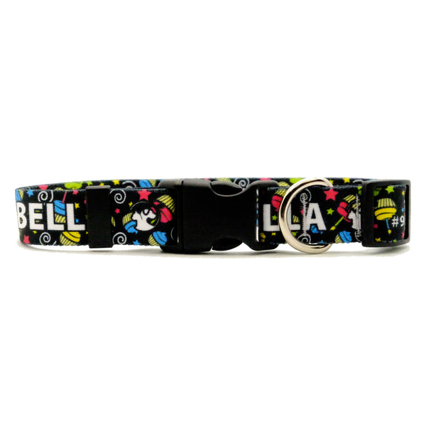 Personalized Birthday Dog Collars