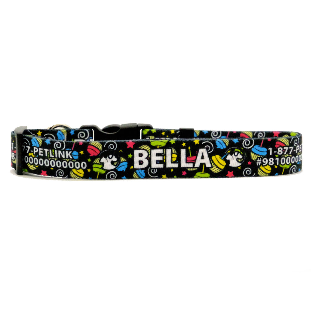 Personalized Birthday Dog Collars