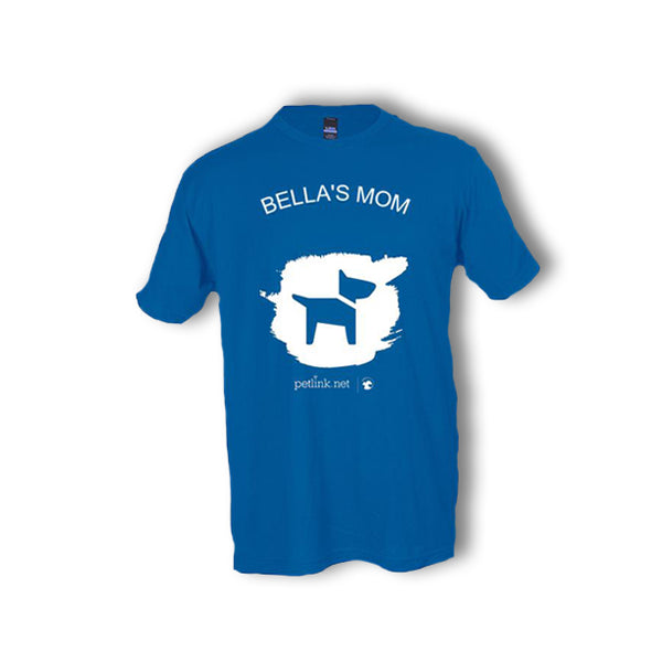 Personalized Unisex Dog T-Shirt (6 colors available)