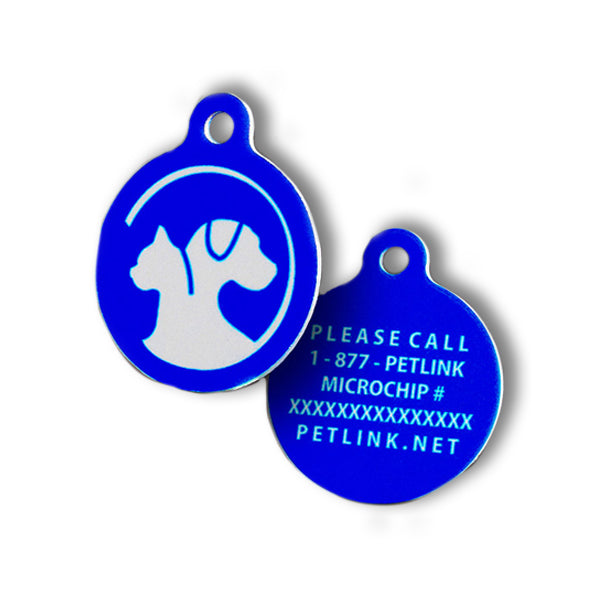 HD Collar Tags (8 colors available)