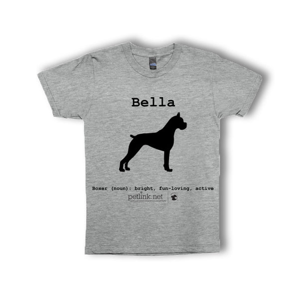 Personalized Breed Definition T-Shirts (breeds A-M)