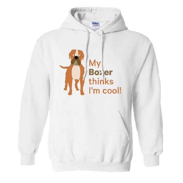 My Breed Thinks I'm Cool Hoodie