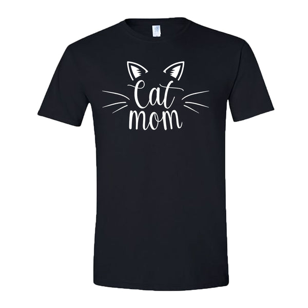 Cat Mom T-Shirt