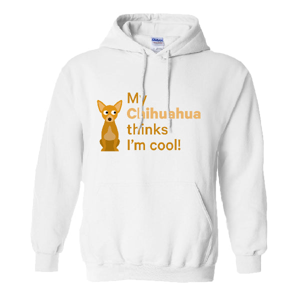 My Breed Thinks I'm Cool Hoodie