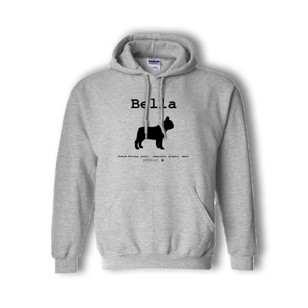 Personalized Breed Definition Hoodie