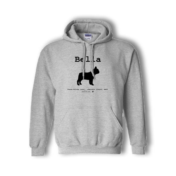 Personalized Breed Definition Hoodie