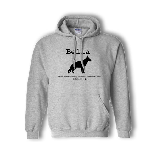 Personalized Breed Definition Hoodie