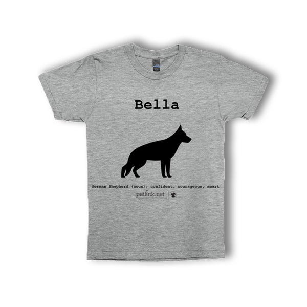 Personalized Breed Definition T-Shirts (breeds A-M)