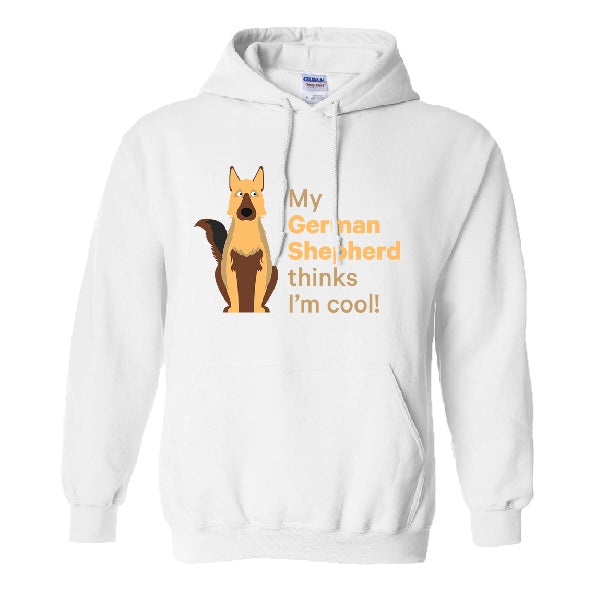 My Breed Thinks I'm Cool Hoodie