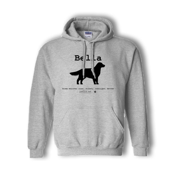 Personalized Breed Definition Hoodie
