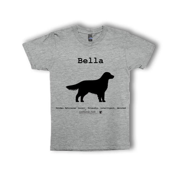 Personalized Breed Definition T-Shirts (breeds A-M)