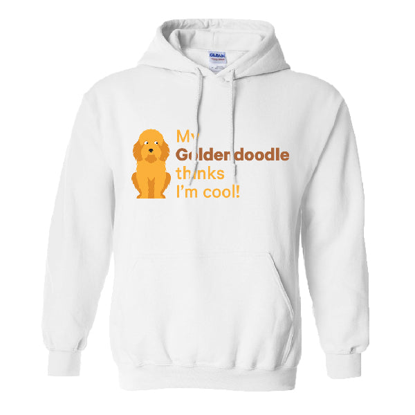 My Breed Thinks I'm Cool Hoodie